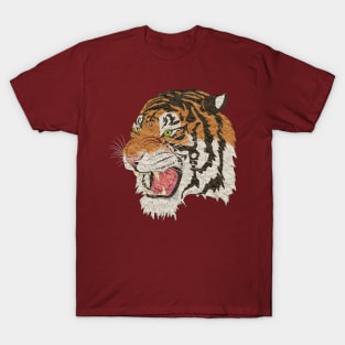 Angry Tiger T-Shirt